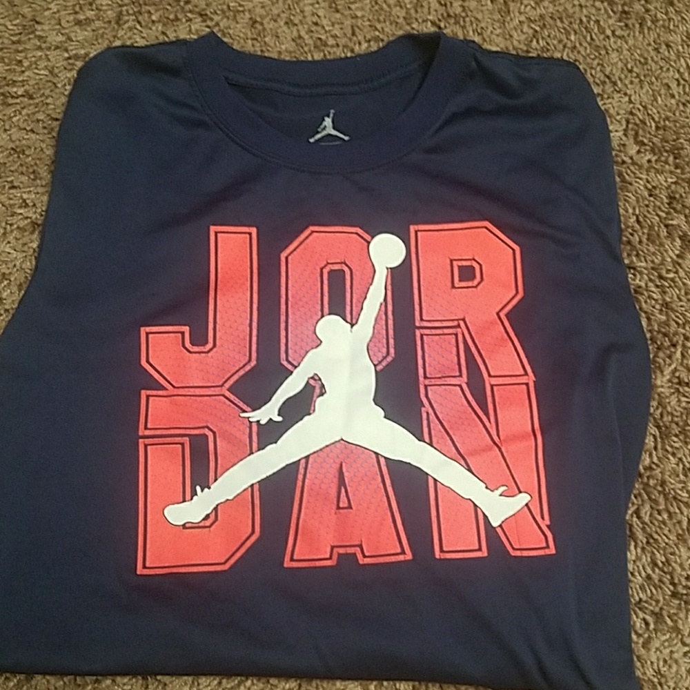 Jordan long sleeve dri fit